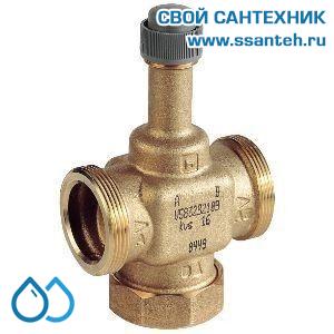 10001 Honeywell, V5832B2075 Клапан двухходовой (проходной) регулирующий резьбовой, PN16, DN25, Kvs 4.0, 6.5мм, 2…130 °C