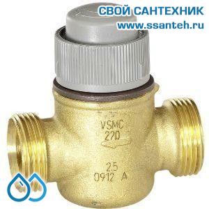 10040 Honeywell, VSMF-220-4.0 Клапан двухходовой (проходной) регулирующий резьбовой, PN16, DN20, Kvs 4.0, 6.5мм, 2…120 °C