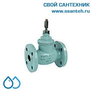 10141 Honeywell, V5016A1051 Клапан двухходовой (проходной) фланцевый, PN16, DN15, Kvs 2,5, 180 °C