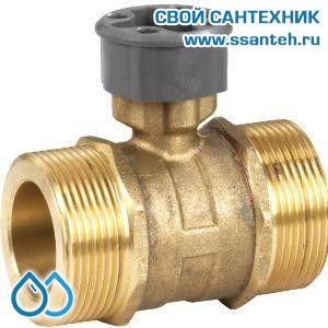 10422 Honeywell, VBG2-15-1.6 Клапан двухходовой регулирующий шаровой, PN25, DN15, G1, Kvs 1.6