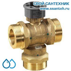 11169 Honeywell, VBG3-20-4 Клапан трехходовой регулирующий шаровой, PN25, DN20, G 1 1/4, Kvs 4