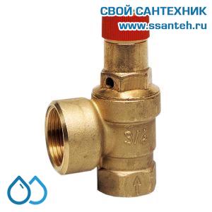 11203 Honeywell SM120-11/4B Клапан предохранительный мембранный, 1 1/4", 3 бар, 120°С, для систем до 350 кВт