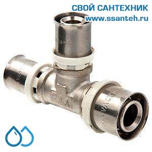 11286 Тройник пресс 32 х 26 х 32