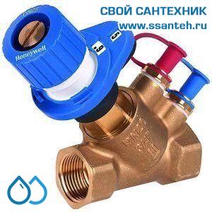 12535 Honeywell, V5032Y0080B Запорно-балансировочный клапан Kombi-2-plus, DN80, Kvs 73,0