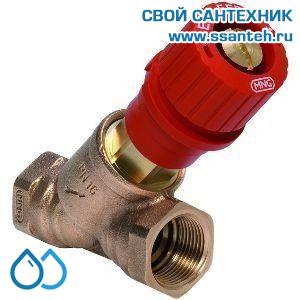 12554 Honeywell, V5000Y0020 Клапан запорно-измерительный, 3/4", ВР, Kvs 4,5м3, красный