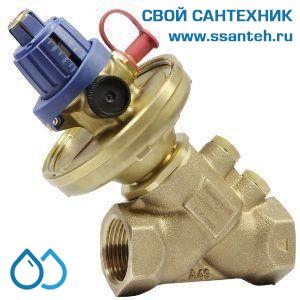 12599 Honeywell, V5001PY2032 Клапан регулятор перепада давления, -20…130oC, 11/4" ВР, 300…600 мбар