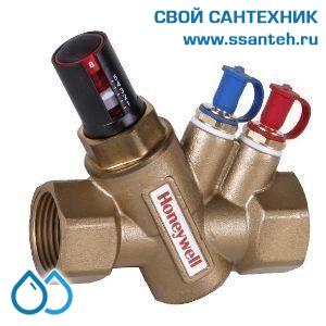 12611 Honeywell, V5003FY10150609 Клапан балансировочный автоматический, -20…120oC, DN15, 157-609 л/час