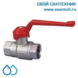 14513 HERZ, 1210004 Кран шаровой ВР-ВР 1 1/4" длин ручка 