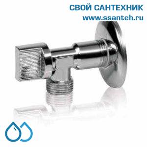 14757 HERZ 1255101 Кран шаровой угловой для воды 1/2"