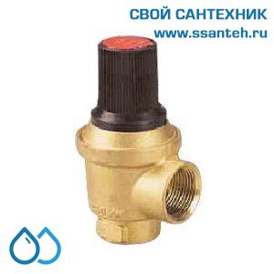 14809 HERZ 1268904 Клапан предохранительный сбросной для котлов и водонагревателей 0..110°С, DN 32 PN 8, до 350 кВт