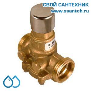 14975 HERZ, 1400661 Регулятор расхода KOMBI 4006 D15 без измерительных клапанов