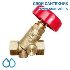 15163 HERZ, 1412577 Вентиль запорный Штремакс-AD 2 1/2" слив