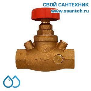 15185 HERZ, 1421504 Вентиль запорный Штремакс-G 1 1/4" в.р.