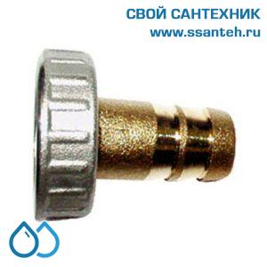 15371 HERZ, 1620602 Штуцер для шланга 3/4"