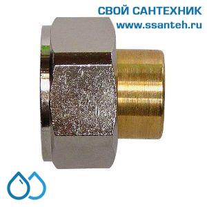 15442 HERZ, 1623663 Соединитель д/пайки G1 1/4"х28