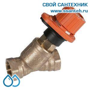 16979 Honeywell, V1810Y0032 Клапан балансировочный для систем циркуляции ГВС, Alwa-Kombi-4, DN32, Kvs 16,0, ВР 
