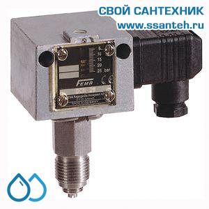 17406 Honeywell DCMV6 Реле давления для ж/г., 0,2...2,5 бар, дифференциал 0,15...1,5 бар, -25...+70°С, G1/2", IP54