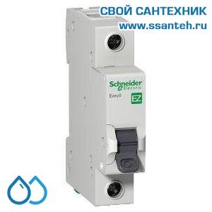 18254 Автоматический выключатель EASY 9 1П 25А В 4,5кА 230В