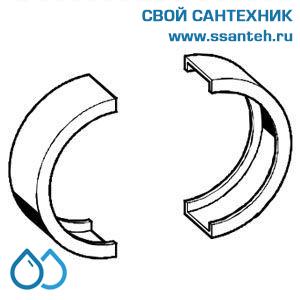 18571 Honeywell TA1000A001 Кольцо защитное для термоголовок, цвет белый