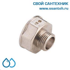 19805 Переходник ВР 1 1/4" х НР 1/2"