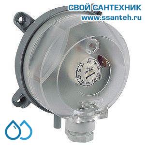20461 DPS1000R Дифференциальное реле давления воздуха, 200…1000Pa, гистерезис 100Pa