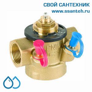 20477 Honeywell V5005TY10201000 Клапан-регулятор расхода, Ду20, 100 ... 1000 л/ч, 15 ... 400 кПа, ход штока 2.5 мм, ниппели SafeCon®