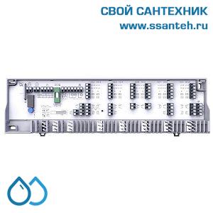 20508 Termicus  TS23006 Блок коммутационный с функцией управления котлом (насосом), 6 зон, 230В, 2А