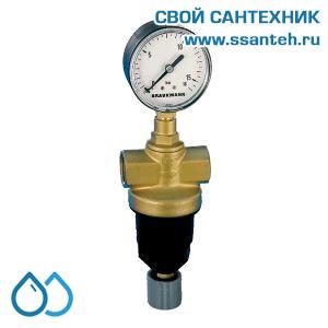 21572 Honeywell D22-2A Клапан понижения давления для сжатого воздуха, PN40, 1 ... 10 бар, 70 °С