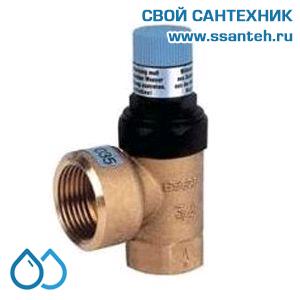 22061 Honeywell SM150-1/2ZC Клапан предохранительный мембранный, 1/2", 10 бар, 95°С, для систем до 75 кВт