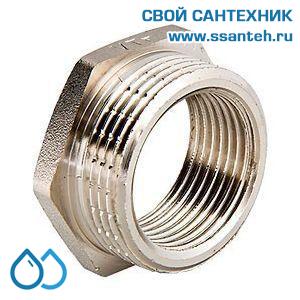 00418 Футорка 1 1/2" х 1 1/4" нар.-вн.