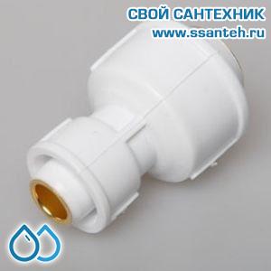 06130 PP-R Муфта 32х26 (30/180)