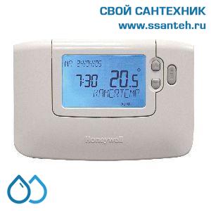 07033 Honeywell CMT907A1041 Комнатный хронотермостат CM907, 5-35С, SPDT, 230В, 8(3)А, эко режим, прогпамма 7 дней на 24 часа, PI-регулятор