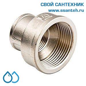 00830 Муфта переходная 1 1/2 x 1 1/4 вн.-вн. 